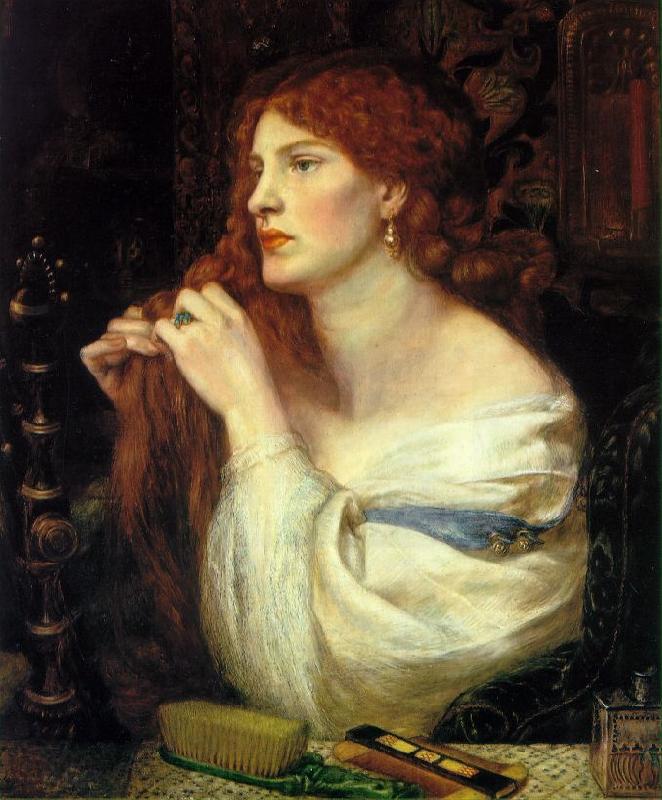 Dante Gabriel Rossetti Fazio's Mistress Germany oil painting art